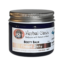 Naked Baby Booty Balm 4oz