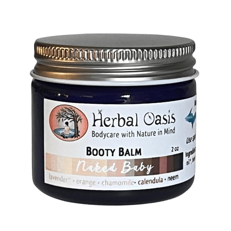 Naked Baby Booty Balm 4oz