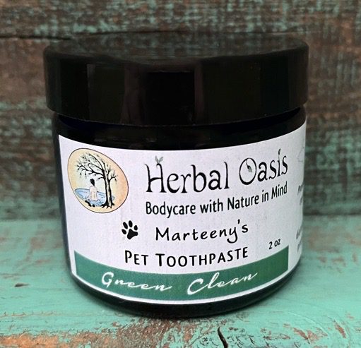 Green Clean Pet Toothpaste