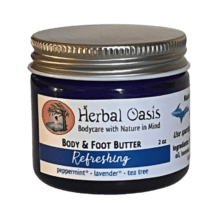 Refreshing Body & Foot Butter 4oz